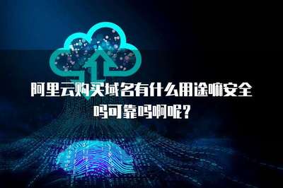 阿里云域名注册服务 用途、安全性与可靠性解析